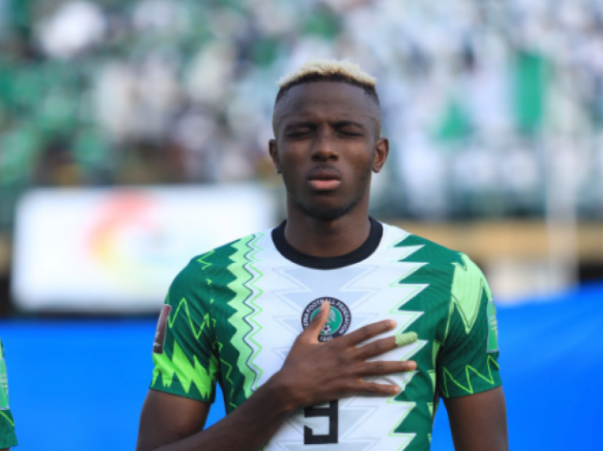 Osimhen nuk luan në Kupën e Afrikës – jashtë listës së Nigerisë