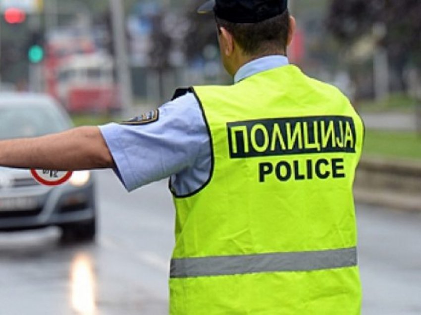 Gjobiten 177 shoferë në Shkup