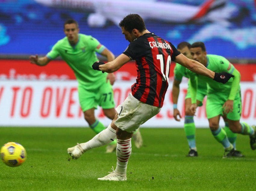 Milani skuadra me më së shumti penallti këtë edicion, afër të thyejë rekordin historik të Seria A