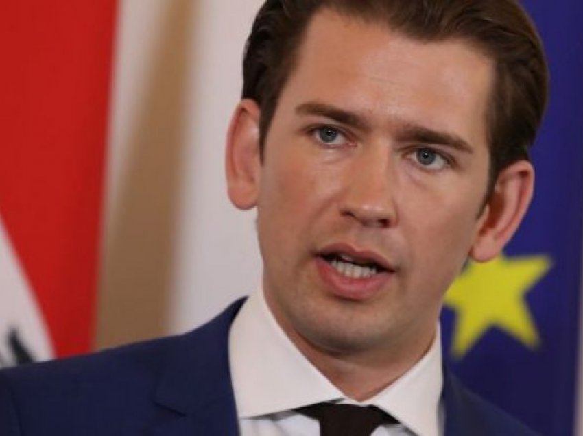 Kurz premton mbështetje nga Austria: Bisedimet e vonuara për Maqedoninë e Veriut duhet të fillojnë në qershor