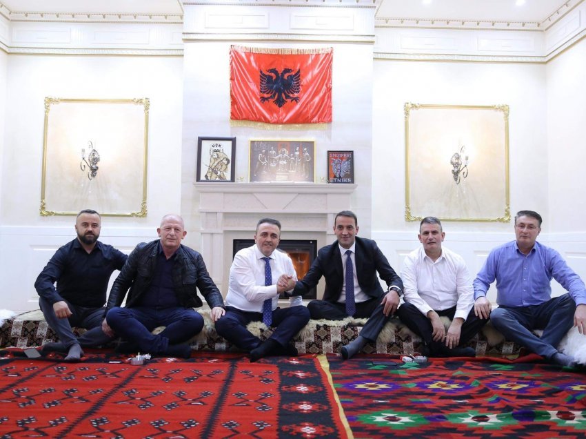 Daut Haradinaj takon Avdi Tafilajn, e falënderon për ndihmën e parreshtur ndaj Kosovës nga diaspora