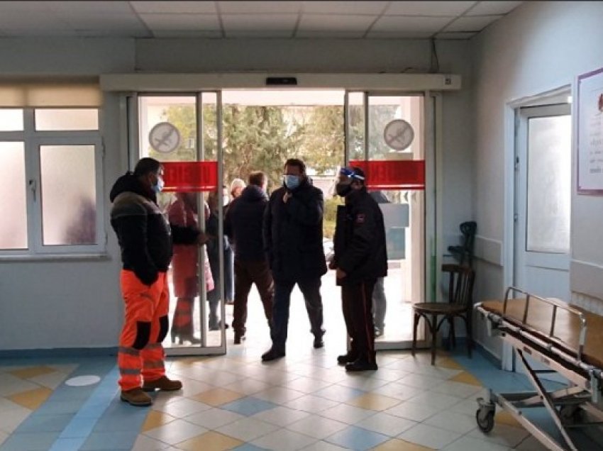 Fluks vizitash në Urgjencën e Spitalit rajonal të Vlorës
