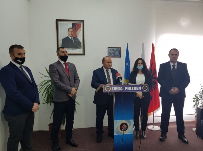 Dega e AAK-së në Prizren synon që të ketë përfaqësim në Kuvendin e Kosovës