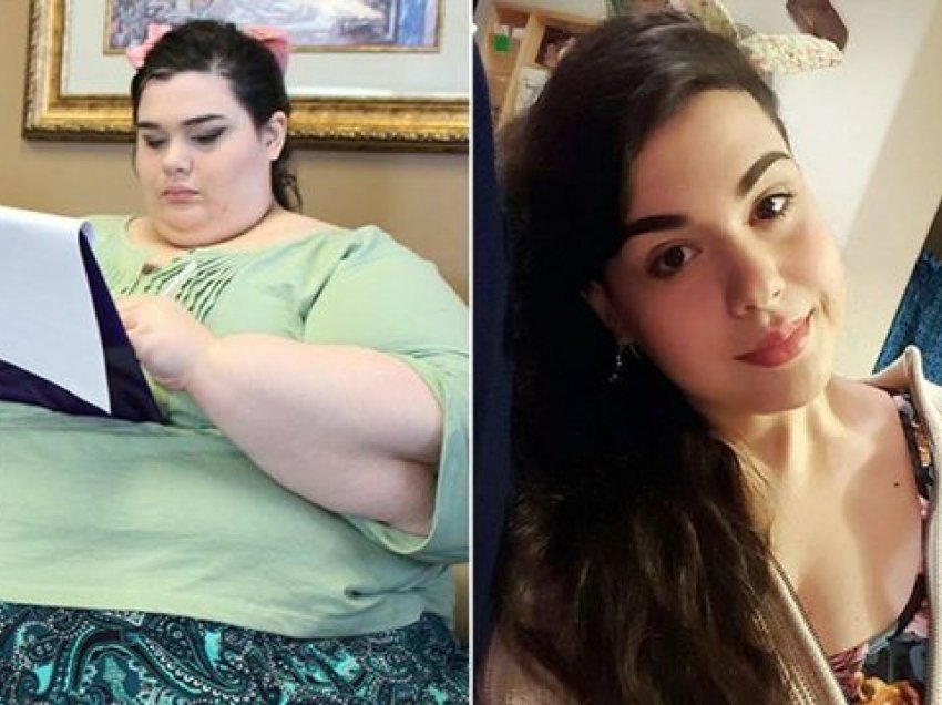 “Zvarritesha nga dhoma në dhomë, doja të vdisja” 28 vjeçarja tregon si humbi 152 kg pasi luftoi depresionin