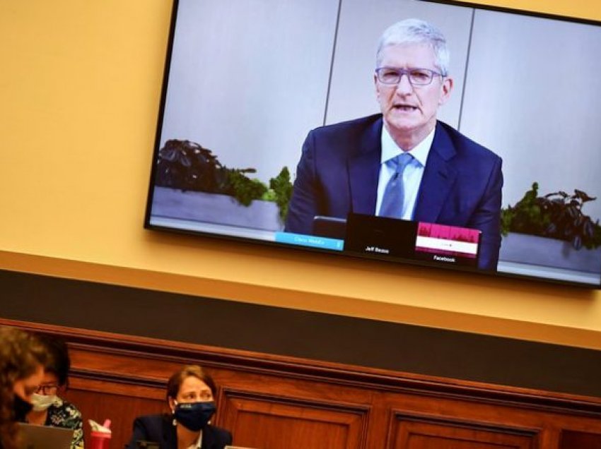 CEO i Apple kritikoi rrjetet e tjera sociale për trajtimin e të dhënave personale