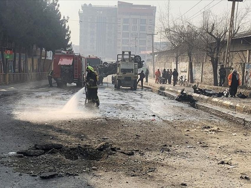 Kabul, 2 persona të vrarë në sulmet me bombë