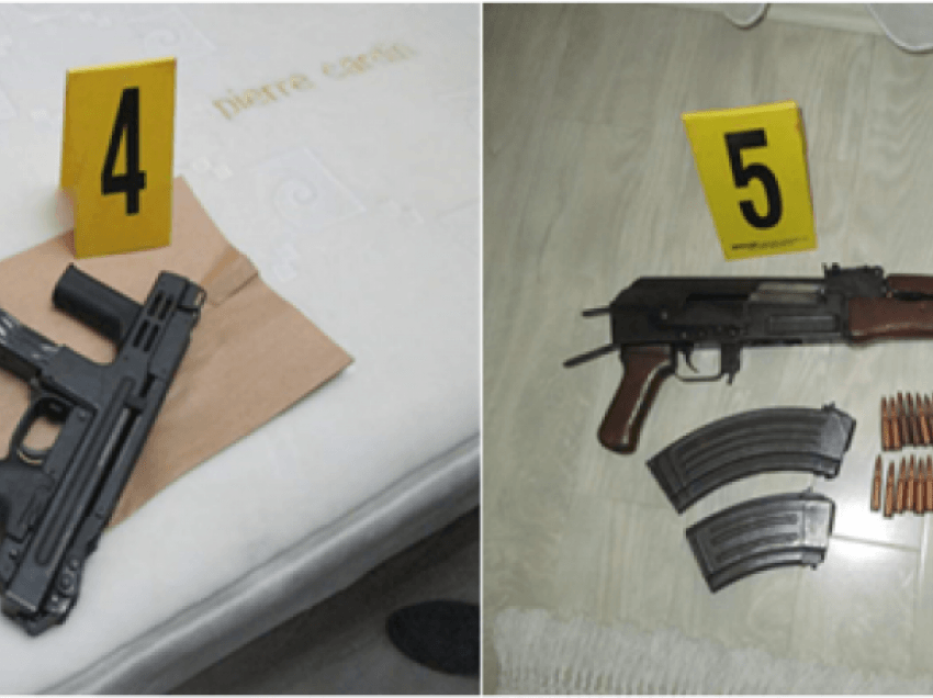 Prizren: Dy persona arrestohen për falsifikim të parasë dhe posedim i paautorizuar të armës