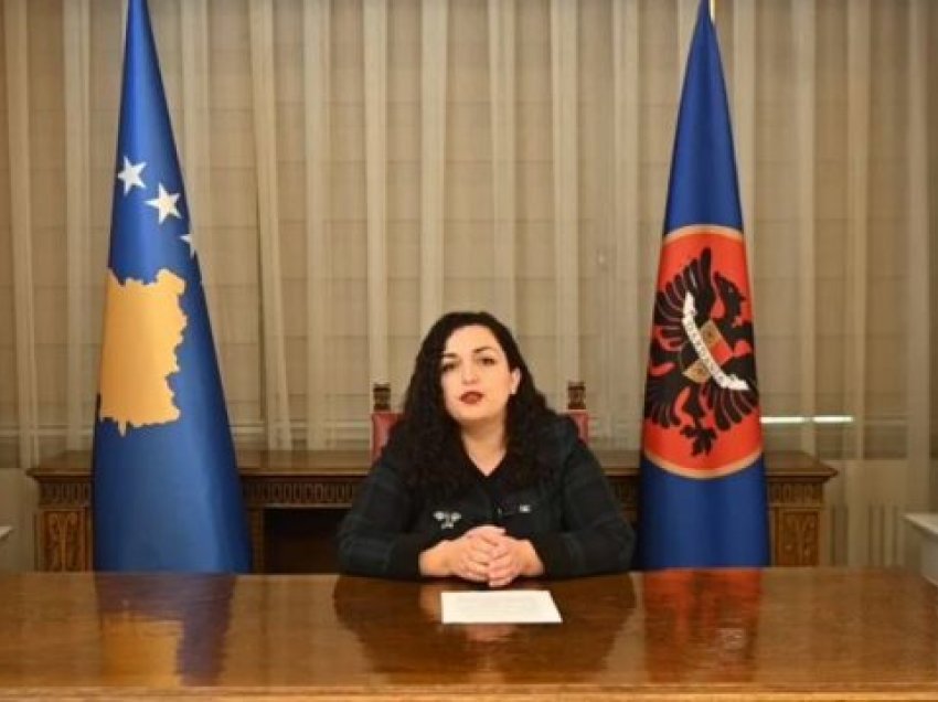 Osmani: S’ka paqe nëse qytetarët nuk ndihen të sigurt të lëvizin në çdo cep të Kosovës