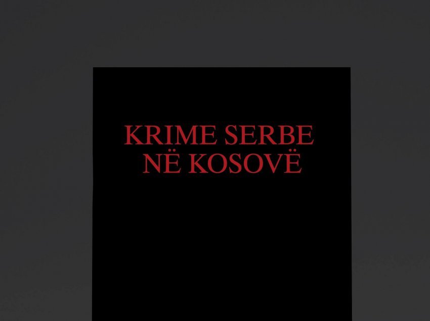 Krime serbe në Kosovë