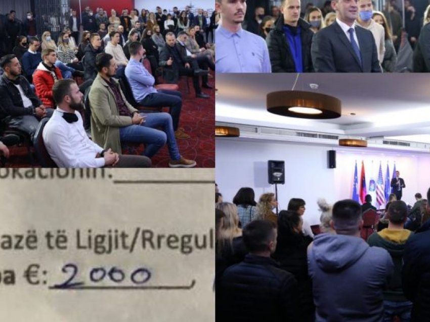 Dënohet me 2 mijë euro AAK-ja në Prishtinë