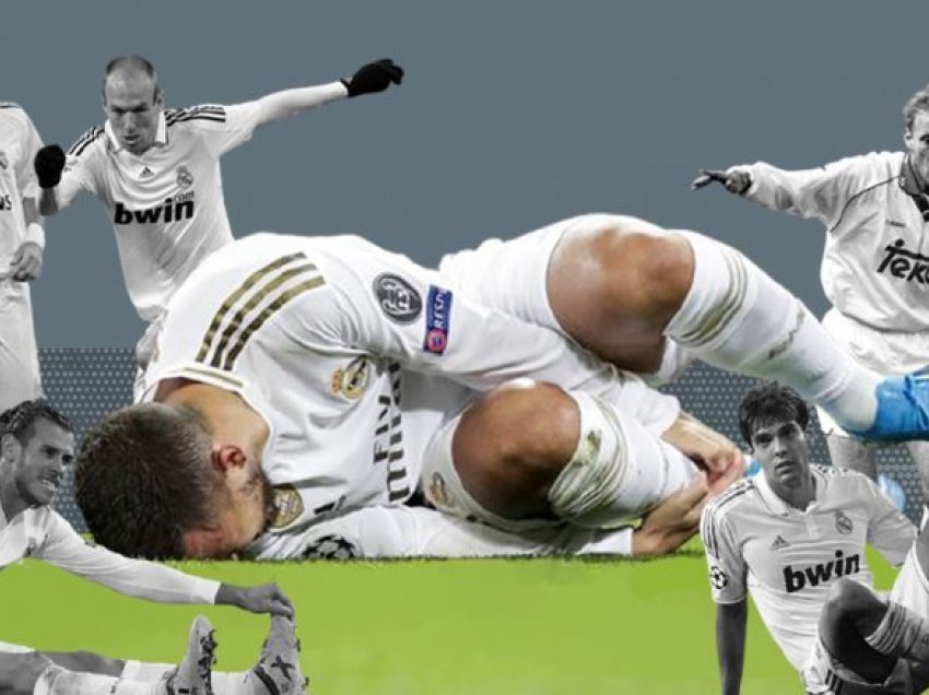 ‘Të mallkuarit’ e Real Madridit