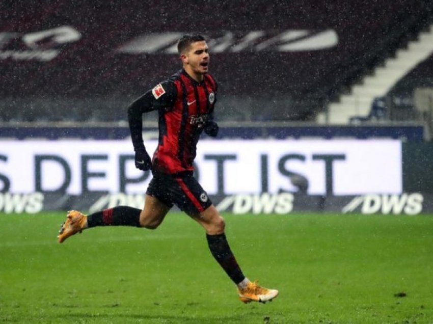 Andre Silva shënon dhe bind me Eintracht: 16 gola në kampionat, më mirë se Haaland