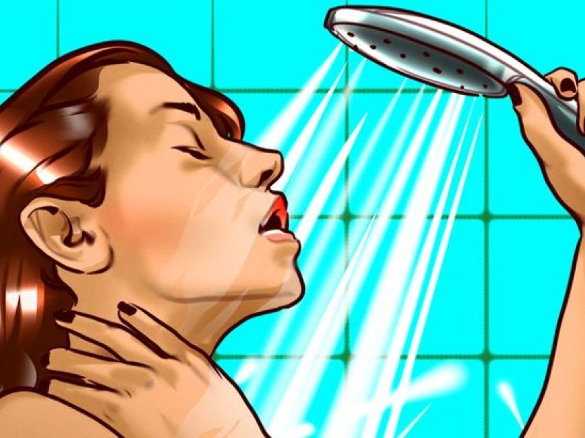 Hiqni dorë nga dushi me sapun dhe zbuloni çfarë përfiton trupin tuaj
