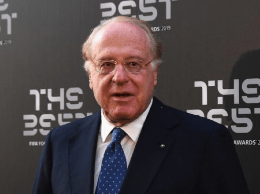 Presidenti i Milanit, Scaroni: Nuk ka garë për titull