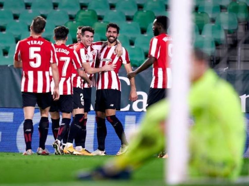 Mposhtet Real Betis në penalti, Ath Bilbao avancon në gjysmëfinale të Copa del Rey
