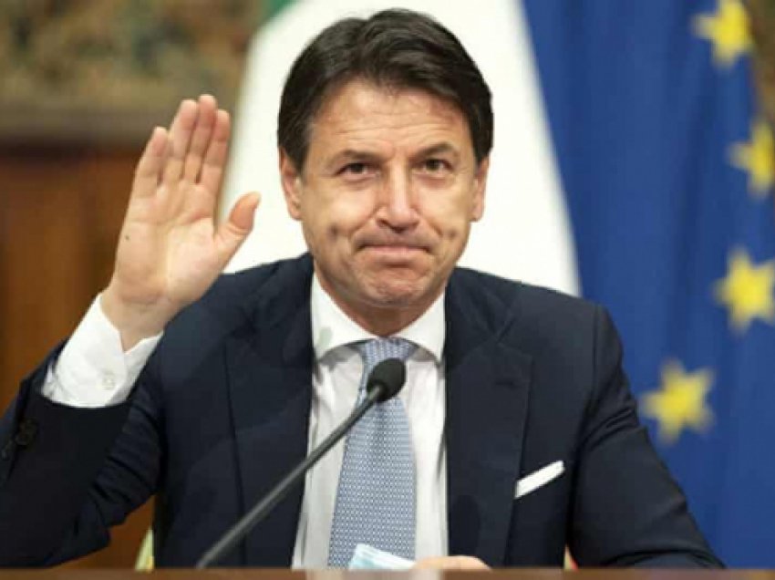 Conte: Italia ka nevojë për një qeveri politike dhe jo teknike