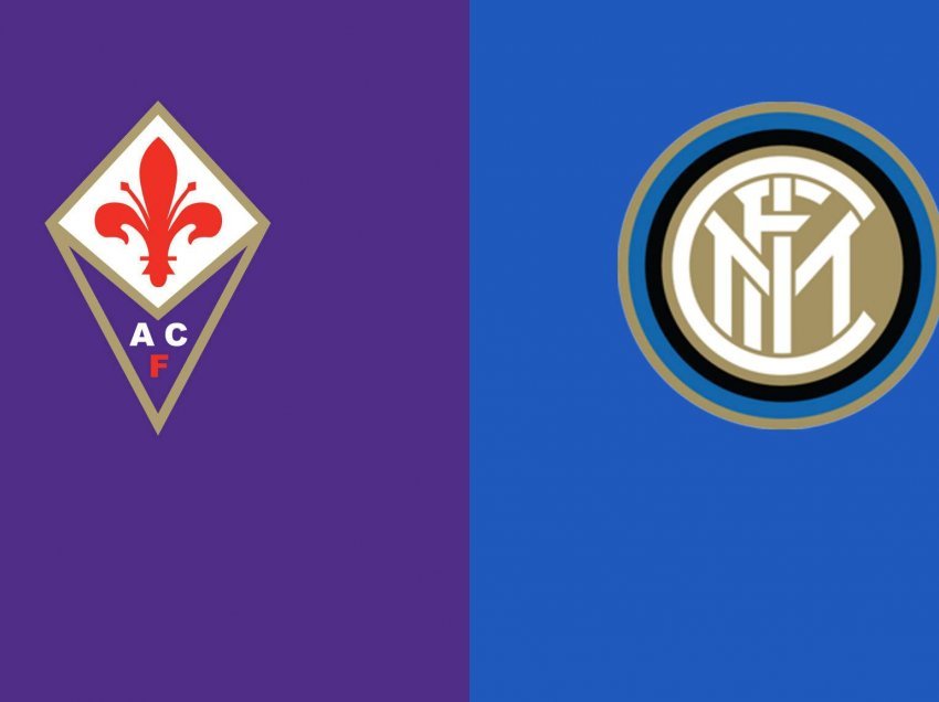 Fiorentina – Inter, formacionet zyrtare