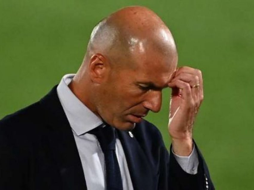 Real Madridi “humbi” tetë lojtarë në 22 ditë