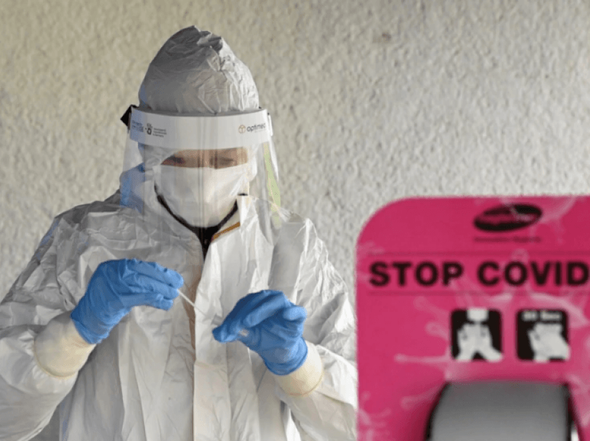 Sllovaki: Varianti britanik i virusit gjendet në 71 për qind të rasteve