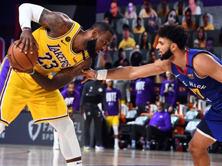 Triple-double i Lebron i jep fitoren ekipit të Lakers
