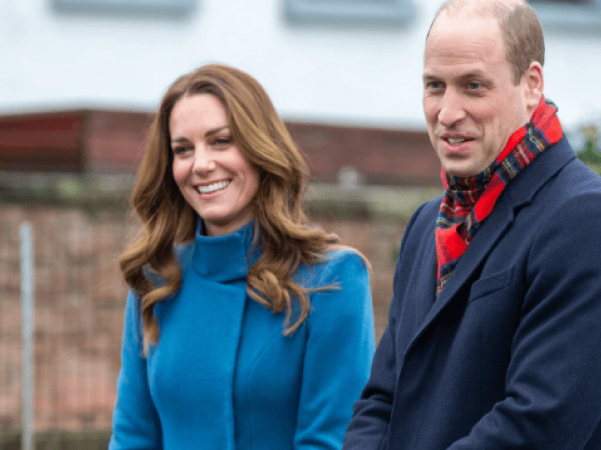 Për Kate Middleton suporti më i madh gjatë gjithë kësaj kohe ka qenë William