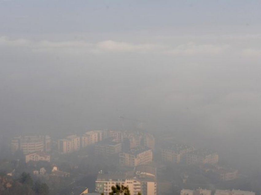 Edhe sonte Shkupi po ngulfatet nga ajri i ndotur