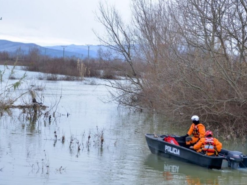 Situatë problematike në Shkodër/ Niveli i ujit në Dajç mbi kuotat maksimale