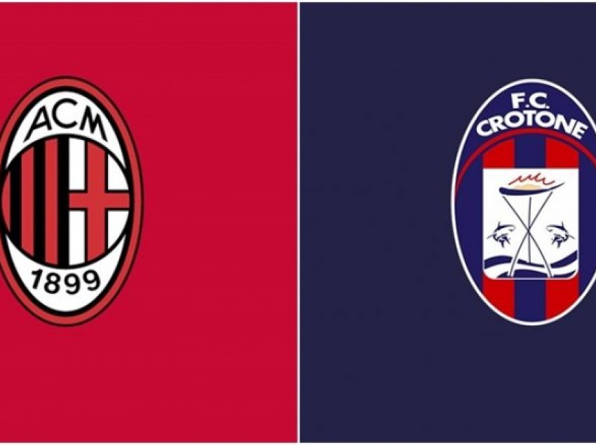 Milani kërkon fitore ndaj Crotones, formacionet zyrtare