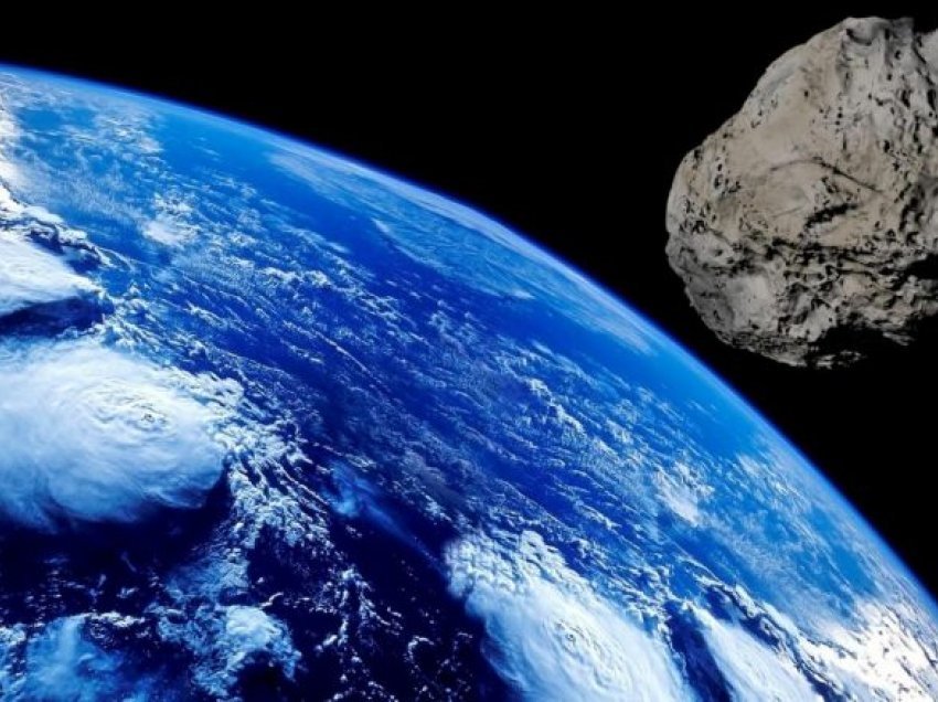 Asteroidi gjigant i afrohet Tokës