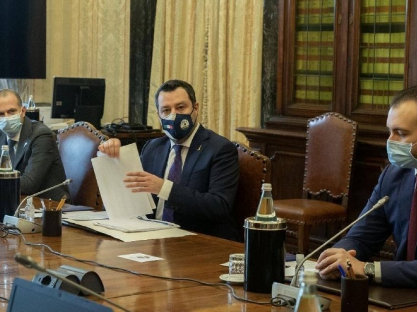 Negociatat për qeverinë e re në Itali, Salvini: Nuk vendosëm kushte, jemi të hapur 