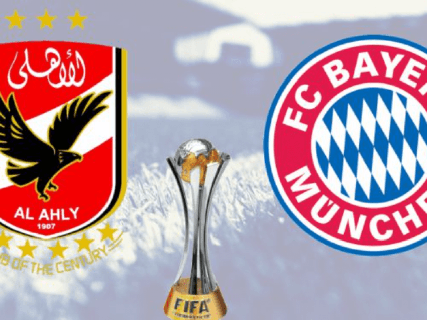 Formacionet zyrtare: Al Ahly – Bayern Munich