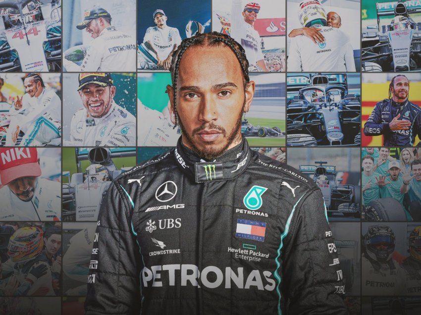 Hamilton rinovon kontratën me Mercedes