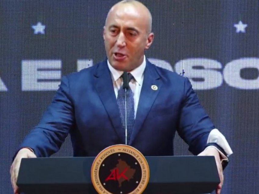 Haradinaj në Klinë: Qëllimi ynë është forcimi i Kosovës