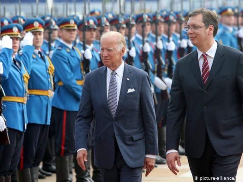 Urimi i Bidenit shkakton reagime të shumta në Beograd