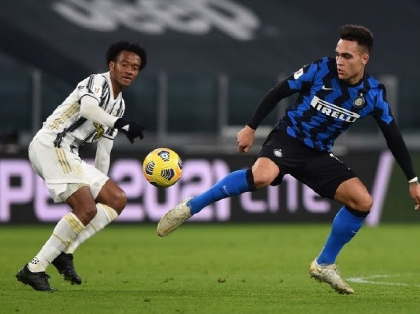Juventus – Inter, 45 minutat e para të zjarrta por pa gola