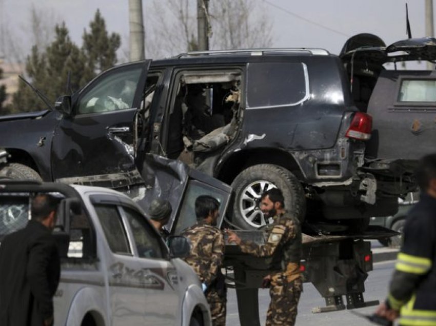 Seri sulmesh në Afganistan, nëntë të vdekur
