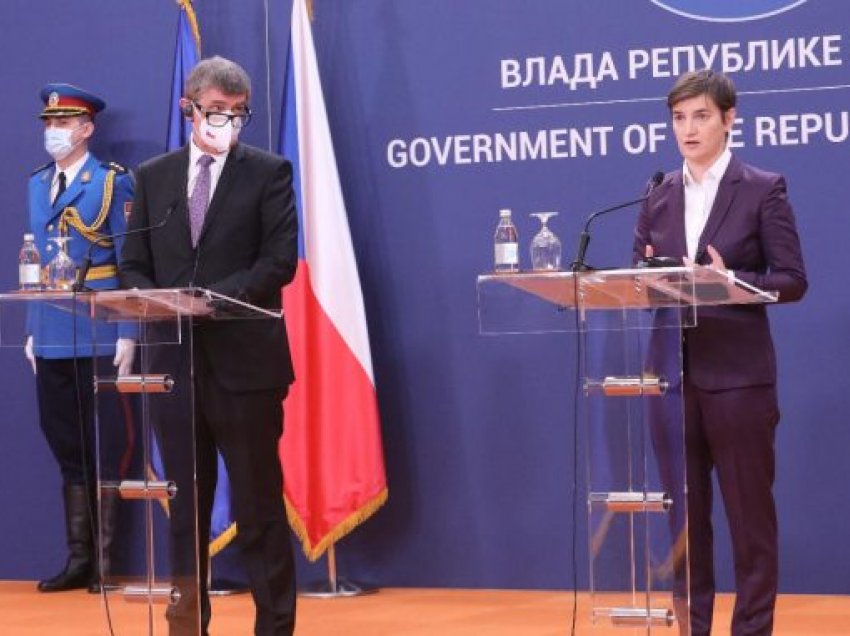 Çekia mbështet anëtarësimin e Serbisë në BE dhe Shengen