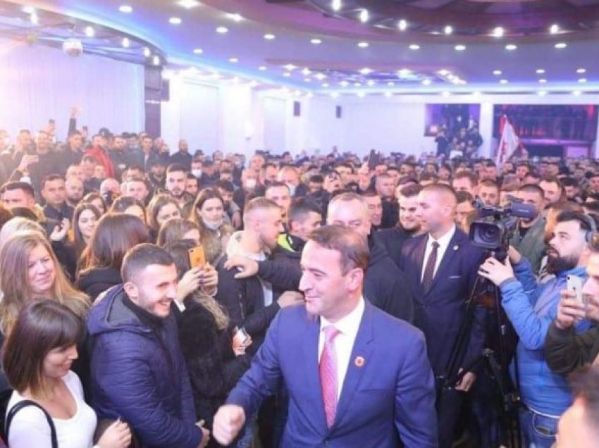 Daut Haradinaj pas tubimit me rininë e Aleancës: Urime fitorja e 14 shkurtit