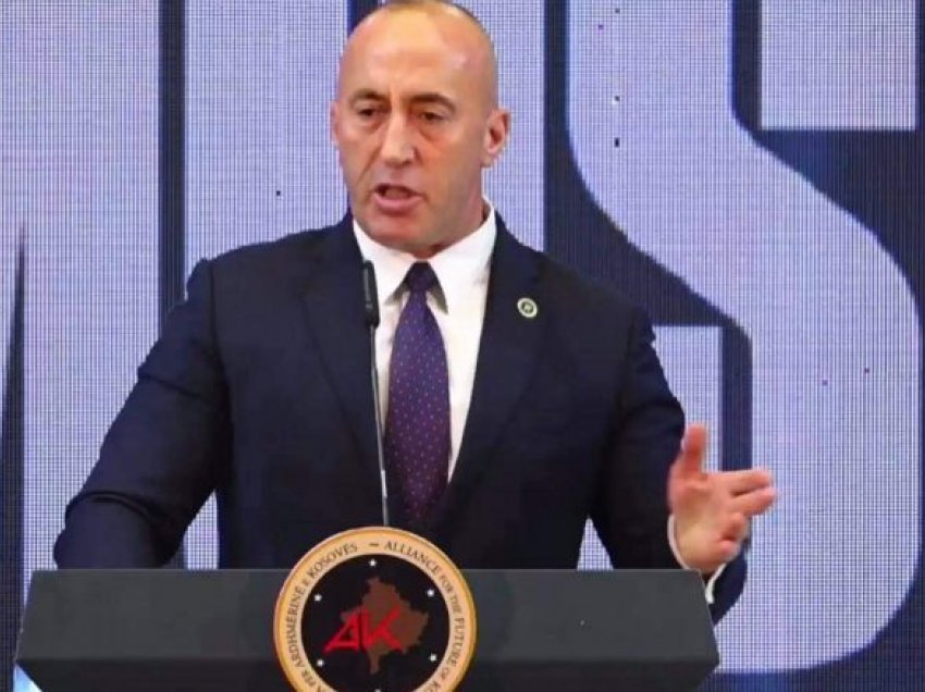 Haradinaj në Drenicë: Nëse bëhem President i vendit, e dini se si do të jetë përballja me Serbinë