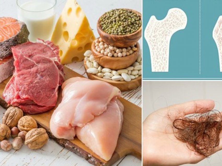 3 shenjat paralajmëruese që ju dërgon trupi kur vuan mungesën e proteinave, ja pse s’duhet t’i injoroni