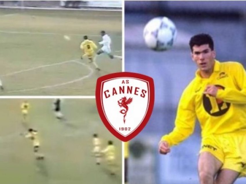 Zidane kujton golin e tij të parë si profesionist: Luante në Ligue 1, kishte flokë dhe vallëzonte kur shënonte
