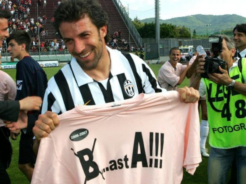 Kur Juventusi zbriti në Serie B...