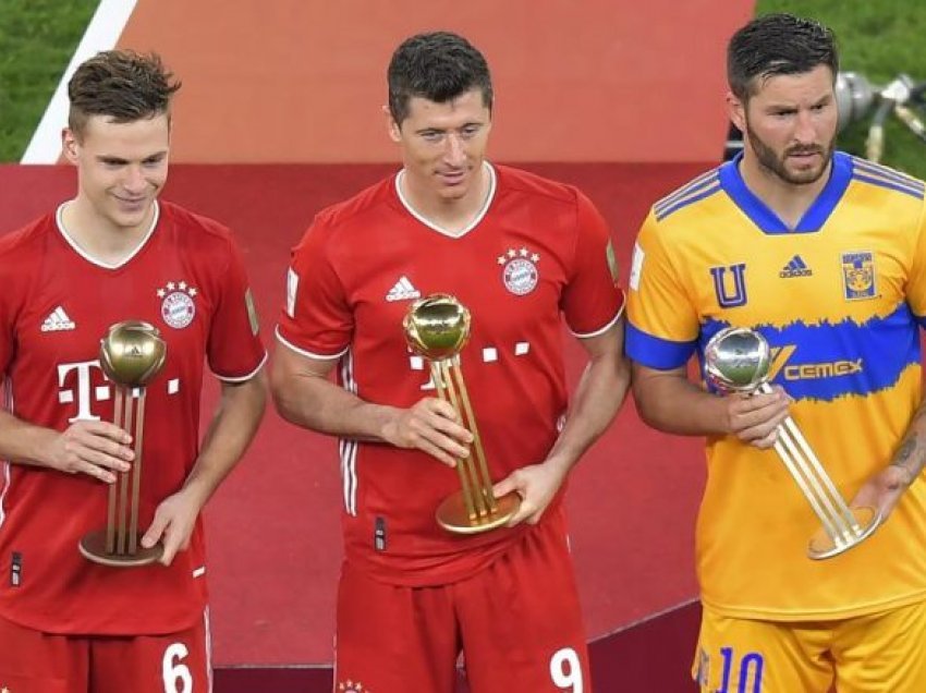 Robert Lewandowski, MVP i Kupës së Botës për Klube