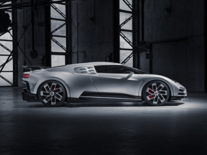 Bugatti zbulon detaje të reja për veturën tetë milionëshe