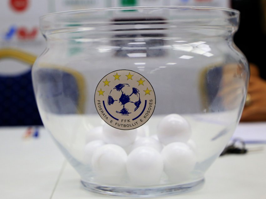 Skuadrat mezi presin t’i mësojnë rivalët e tyre në çerekfinalen e Kupës së Kosovës 