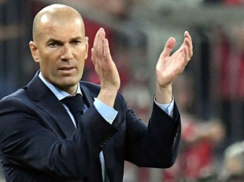 Zidane është trajneri me tërheqjen më të madhe