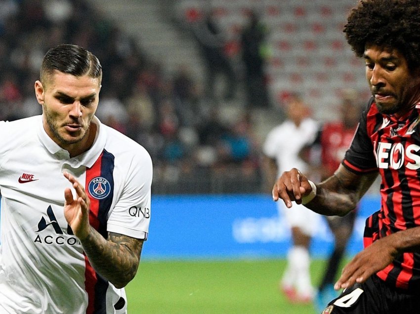 PSG – Nice, formacionet zyrtare