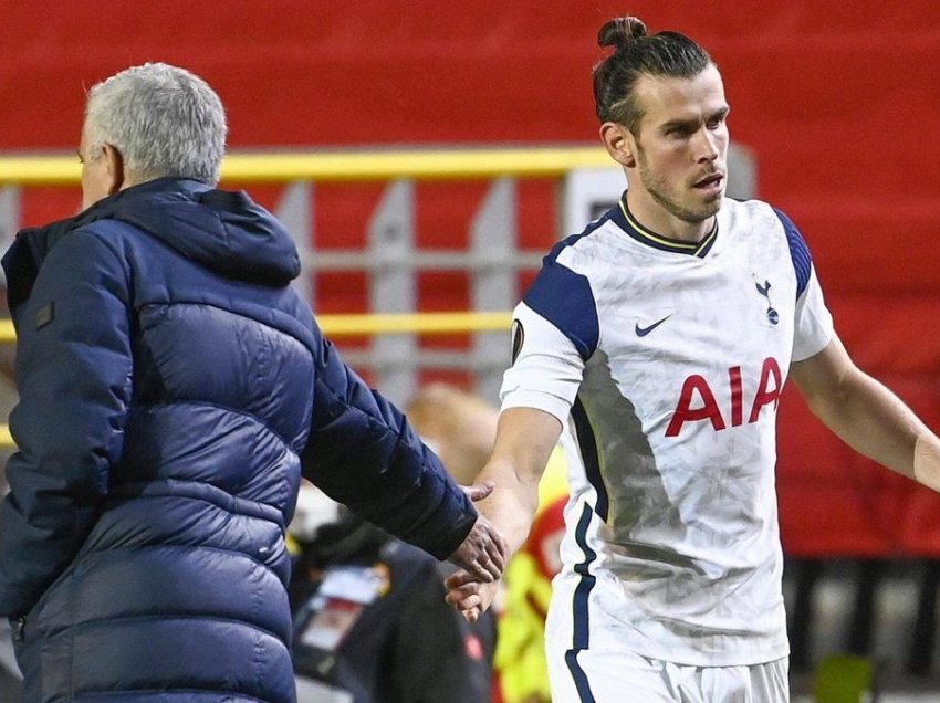 Gareth Bale përgënjështrohet nga Jose Mourinho lidhur me gjendjen e tij fizike