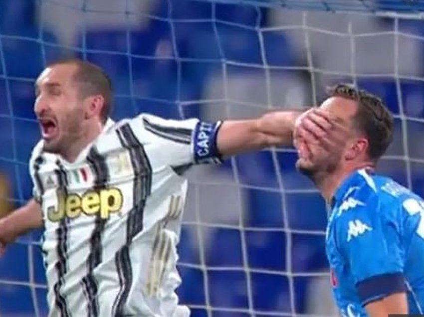 Rrahmani fiton penallti dhe me ekipin e tij gjunjëzon Juventusin me Ronaldon