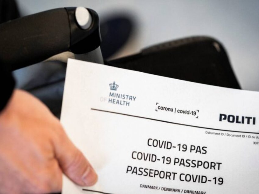 Danimarka prezanton “pasaportat për Covid-19”